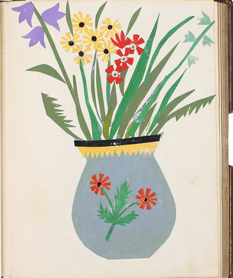 Менцов Николай Николаевич. Аллегория поэзии и живописи 